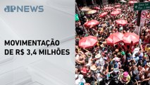 Carnaval 2025: Lucro do feriado equivale a 13º salário para comerciantes