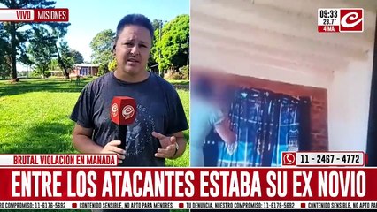 Brutal ataque a una joven: la violaron en manada