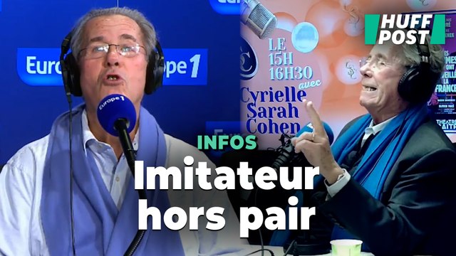 Avec la mort de Debré, la France perd aussi le meilleur imitateur de Giscard et Chirac