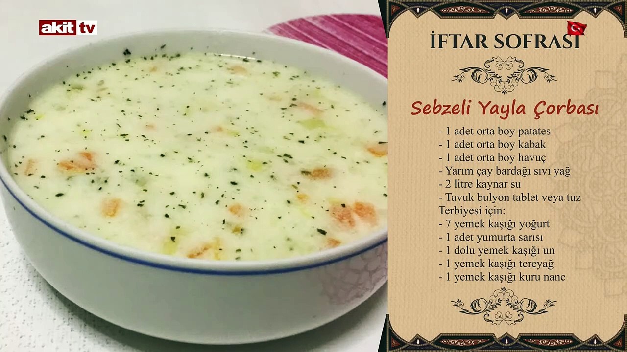 İftar sofrası