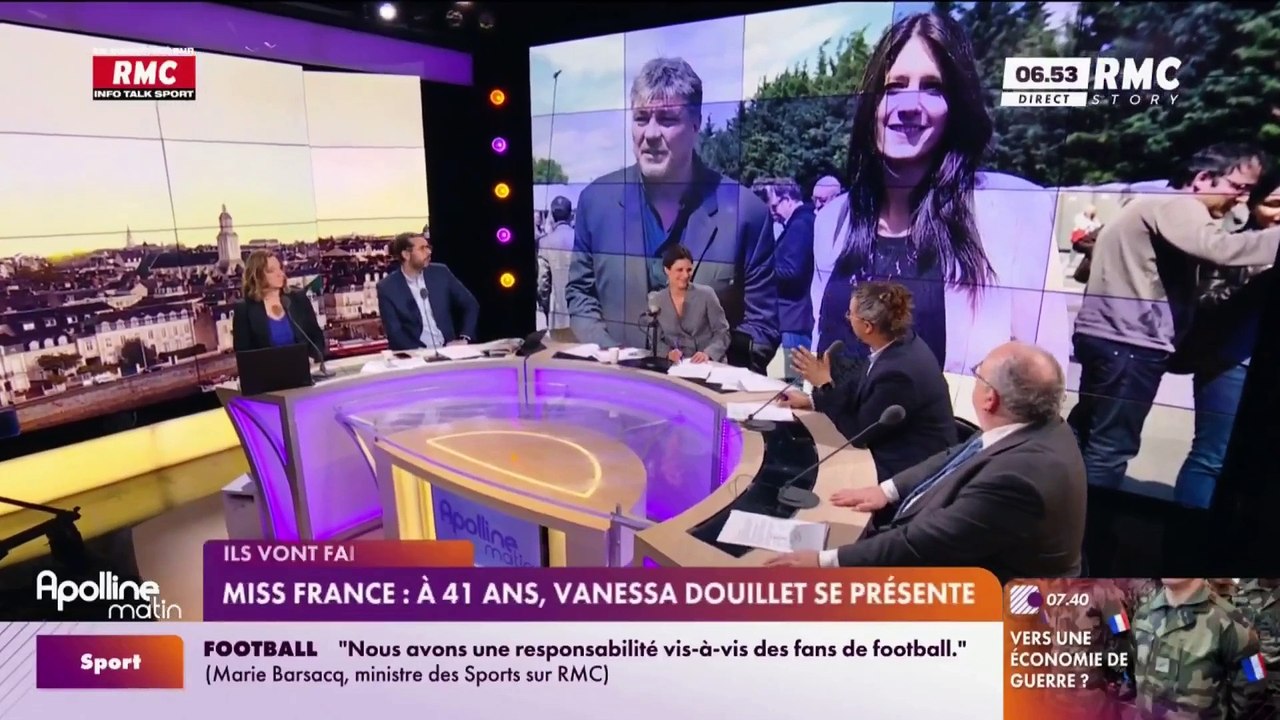 Vanessa Douillet, la femme du champion olympique David Douillet, veut se présenter au concours Miss France: "Je ne fais pas cela pour la blague, j’y vais sérieusement"