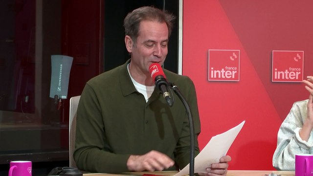 Tanguy est un gros bœuf - Tanguy Pastureau maltraite l'info