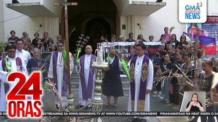 Ilang grupo at pamilya ng mga biktima ng EJK, nanawagang simulan na ang impeachment trial | 24 Oras