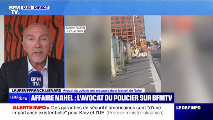 Mort de Nahel: l'avocat du policier auteur du tir estime que les "réquisitions du parquet n'ont aucun sens"