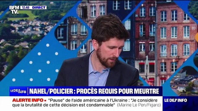 Procès pour meurtre requis contre le policier auteur du tir sur Nahel: Ouvrir le feu constituait (...) une prise de risque inconsidérée , estime le parquet de Nanterre