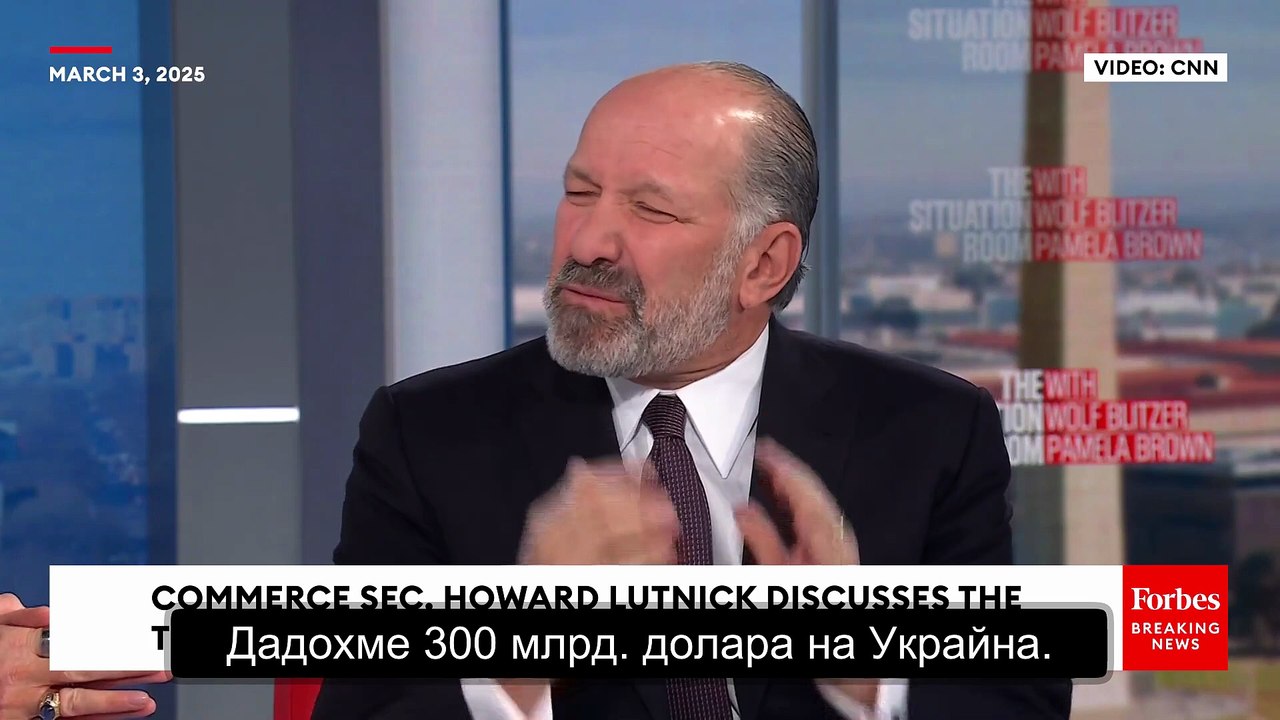 Sec_ Howard Lutnick Blasts Zelensky Over Oval Office Meeting With President Trump Subs