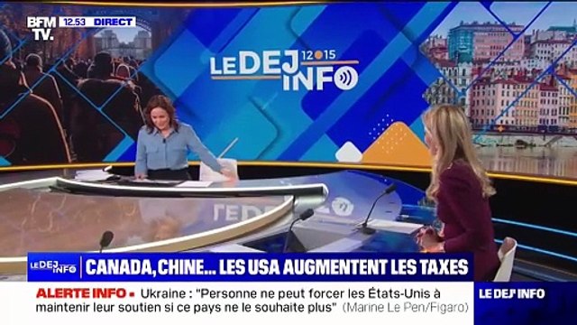 Canada, Chine, Mexique... Quelles conséquences après la hausse des droits de douanes par les États-Unis?