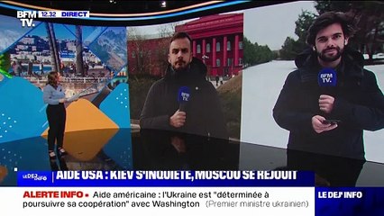 Suspension de l'aide américaine: l'Ukraine se dit "absolument déterminée" à "poursuivre sa coopération avec les États-Unis"