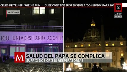 Papa Francisco en estado grave por insuficiencia respiratoria, pronóstico reservado