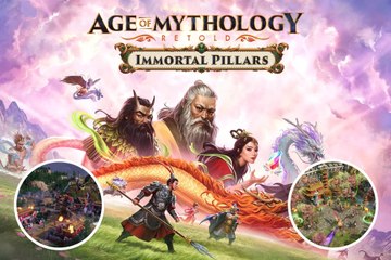 Tráiler de Age of Mythology: Retold - Immortal Pillars