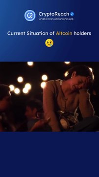 Current Situation of Altcoin Holders vs Current Situation of Pi Coin Holders