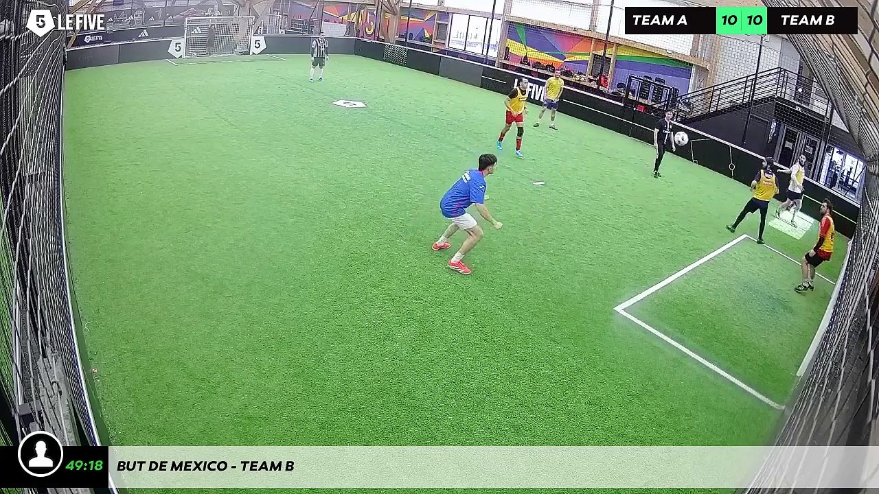 But de Mexico - Team B