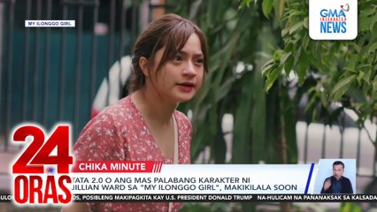 Tata 2.0 o ang mas palabang karakter ni Jillian Ward sa "My Ilonggo Girl", makikilala soon | 24 Oras