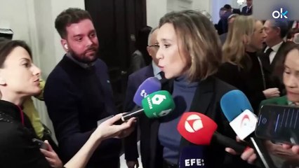 Cuca Gamarra tilda a Sánchez de "pelele del separatismo" tras el pacto con Puigdemont