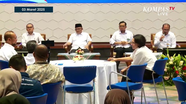 [FULL] Kemendikdasmen Abdul Muti Perkenalkan Sistem Penerimaan Murid Baru Tahun 2025-2026