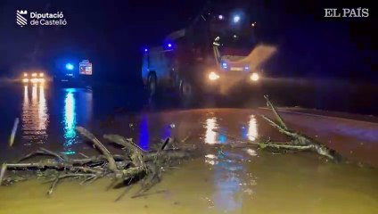 Temporal en Castellón