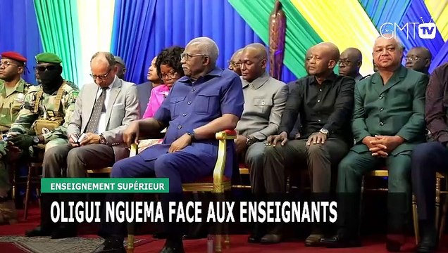 [#Reportage] Enseignement supérieur : Oligui Nguema face aux enseignants