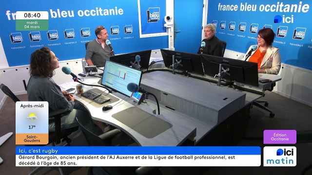 ICI, C'EST RUGBY avec Jean-Philippe Girard qui a assisté au match Stade Toulousain - RC Vannes