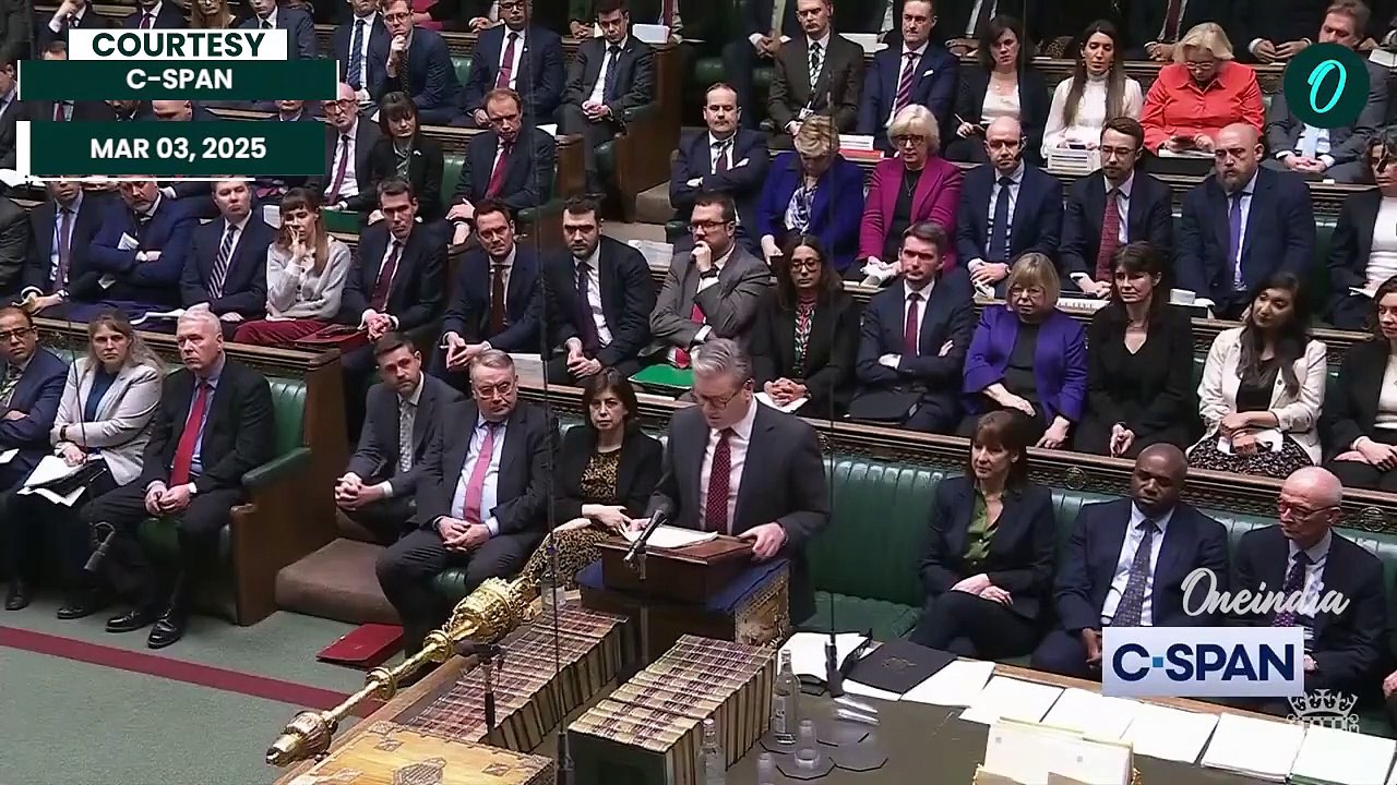Starmer Rips Into Trump After Zelensky Blowup; Calls for EU's Ironclad Support for Ukraine | Watch