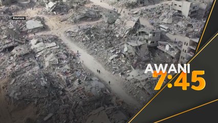 Sidang tergempar negara Arab bincang beberapa isu penting