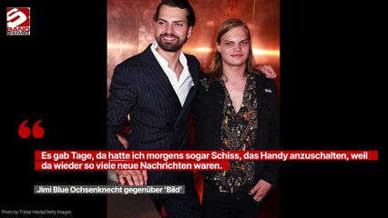 Jimi Blue Ochsenknecht: Er zog wegen Morddrohungen nach Italien