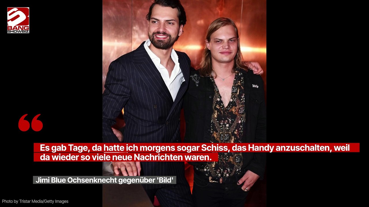 Jimi Blue Ochsenknecht: Er zog wegen Morddrohungen nach Italien