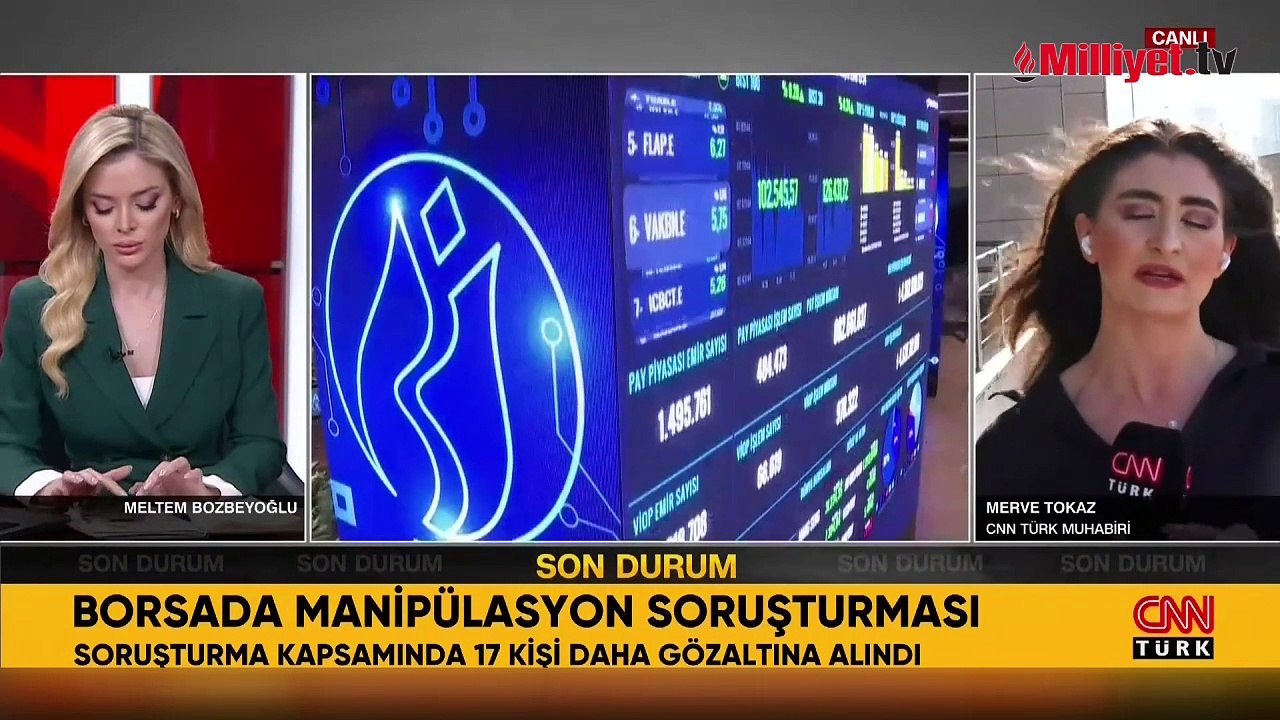 Borsada manipülasyon soruşturması! Gözaltılar var