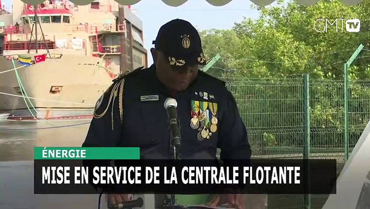 [#Reportage] Énergie : Mise en service de la centrale flotante