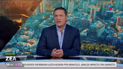 Claudia Sheinbaum pide temple, serenidad y paciencia ante imposición de aranceles