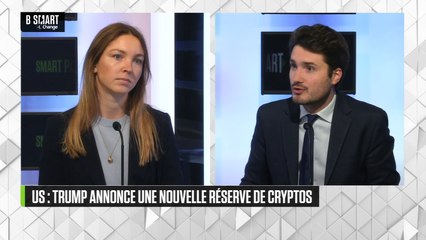 SMART PATRIMOINE - L'ÉCHO DES CRYPTOS du mercredi 5 mars 2025