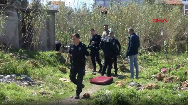 Metruk evin bahçesinde ölü bulundu