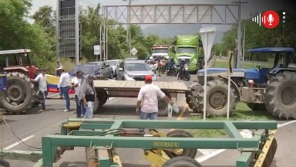 Estos son los puntos donde habrá bloqueos por el paro arrocero