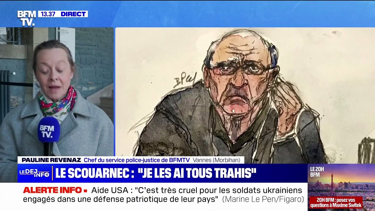Procès Le Scouarnec: l'ex-chirurgien est interrogé sur son univers professionnel