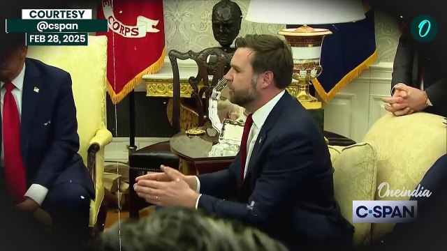 JD Vance Reveals Where Things 'Broke Apart' During Trump-Zelensky Blowup At The White House | Watch