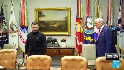 Trump pausa todas las ayudas militares para Ucrania tras discusión con Zelenski