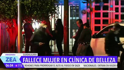 Mujer muere en un spa en Guadalajara, Jalisco
