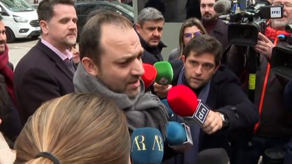 Víctor Ábalos sale del TS: "No voy a hacer declaraciones, me estáis haciendo un flaco favor"