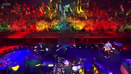 Coldplay - Adventure of a lifetime - Live @ Glastonbury 2024