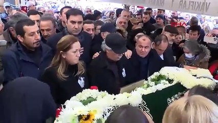 Kılıçdaroğlu, İmamoğlu ve Muharrem İnce, Edip Akbayram'ın cenazesinde yan yana saf tuttu