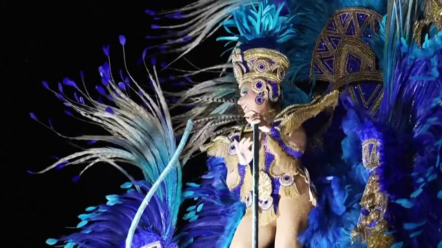 Carnaval de Rio: deuxième nuit de défilé pour les écoles de samba