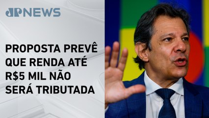Ministério da Fazenda deve apresentar projeto de isenção de IR