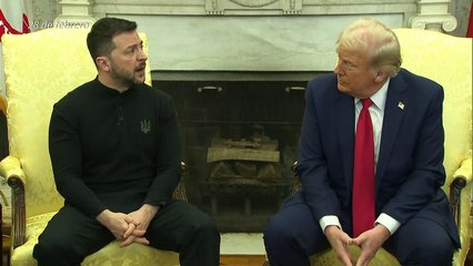 Trump suspende la ayuda militar a Ucrania, y Rusia se felicita