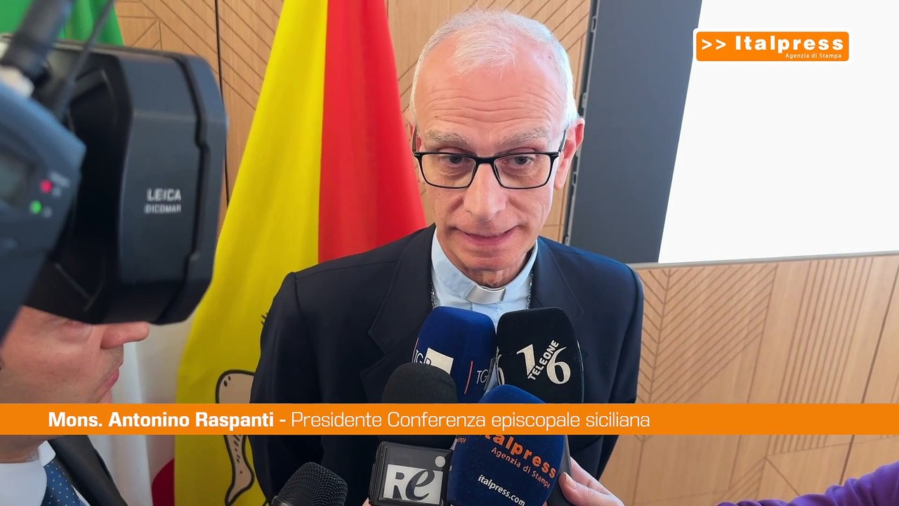 Presidente Cesi "Comunità energetiche rinnovabili in Diocesi Sicilia"