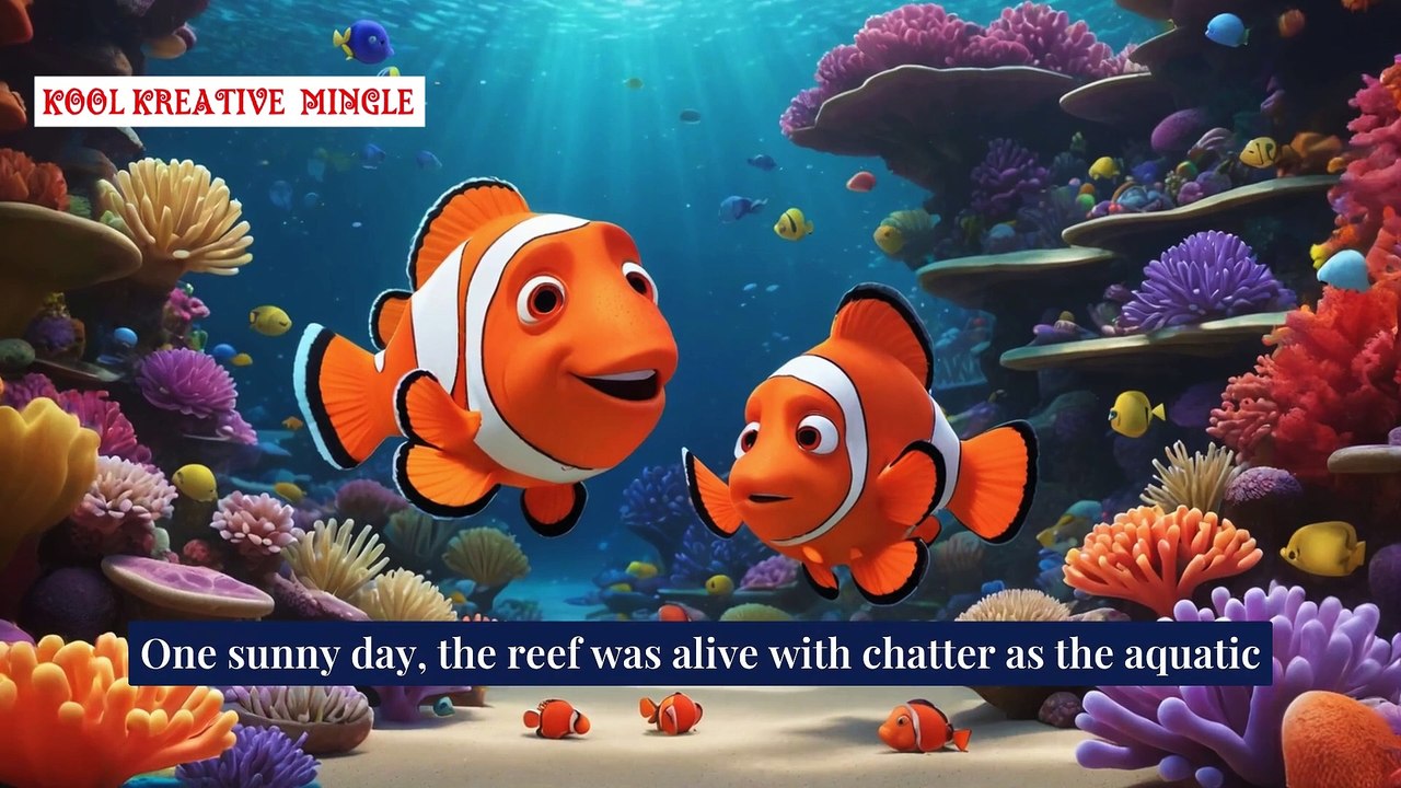 Finn's Coral Adventure