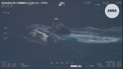 Pacific Ocean solo rower rescued from 100kmph Cyclone Alfred days before completing feat