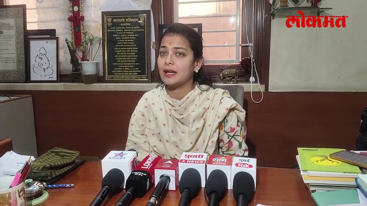 राजीनामा म्हणजे नाटक, मुंडे पुन्हा मंत्री... प्रणिती शिंदे काय म्हणाल्या