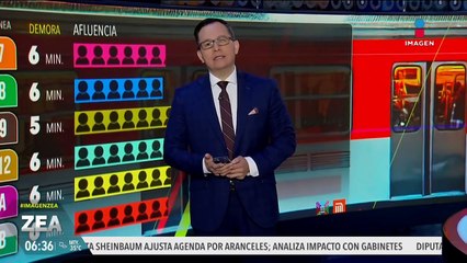 Metro CDMX: Así el panorama esta mañana en la estación Juárez