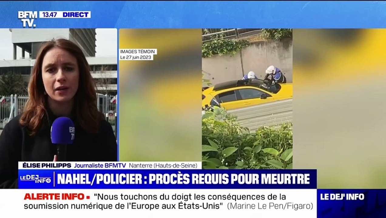 Procès requis contre le policier dans la mort de Nahel: le syndicat de police Alliance appelle à des rassemblements