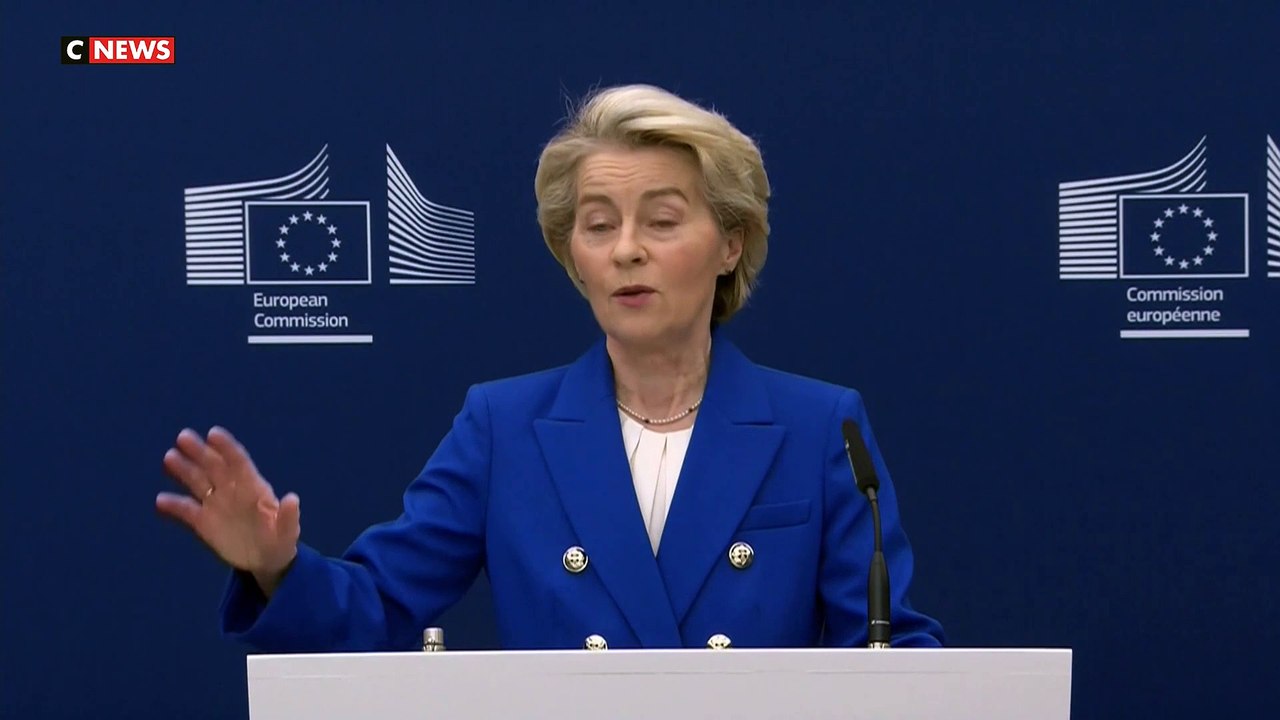 Ursula von der Leyen dévoile son plan pour réarmer l’Europe