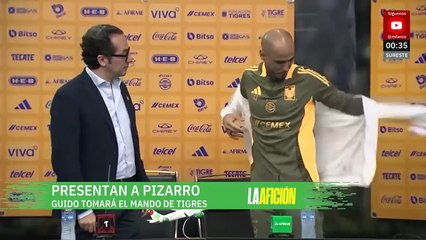 Guido Pizarro: "Sinceramente me sentía más retirado"